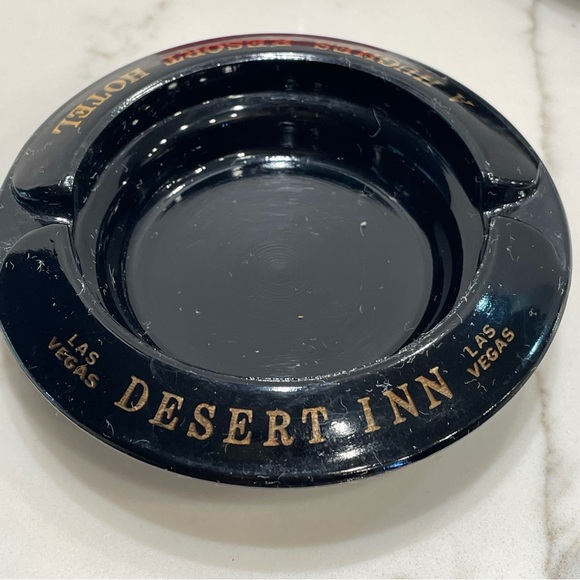 Vintage Las Vegas Tropicana Sam’s Town Desert Inn Casino Ashtrays Lot of 3 - Picture 3 of 9